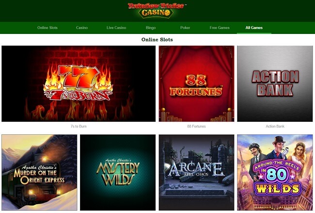7 riches online casino