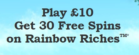 casino not on gamstop rainbow riches